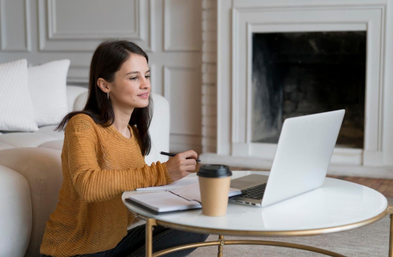 Professional consultation meeting about IT training programs